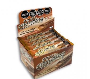 CHOCOLATE FELLING DISPLAY X 30UNI